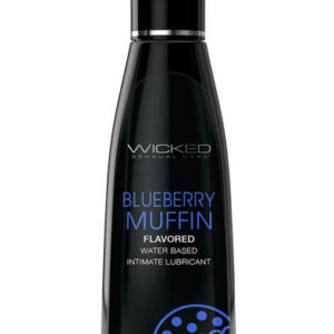 Wicked Aqua Blueberry Muffin Lube 120ml Glidmedel med smak