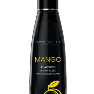 Wicked Aqua Mango Lube 120ml Glidmedel med mangosmak