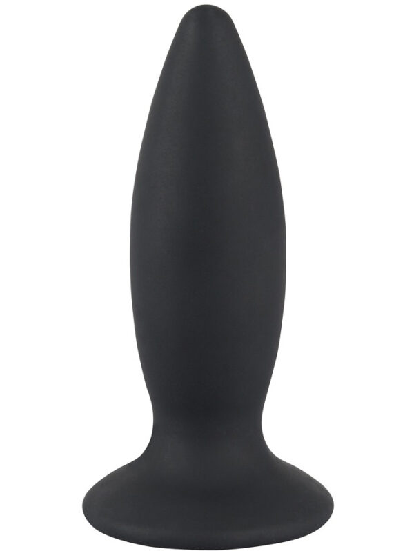 Black Velvets: Rechargeable Plug, Medium