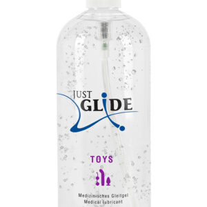 Just Glide: Toy, Vattenbaserat Glidmedel, 1000 ml