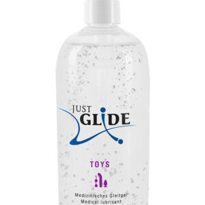 Just Glide: Toy, Vattenbaserat Glidmedel, 500 ml