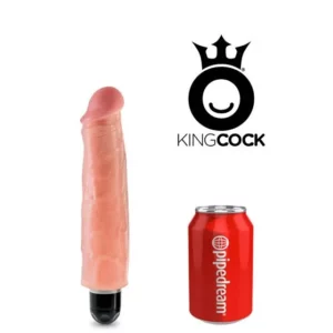 King Cock Vibrating 22 cm