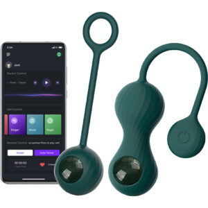 Magic Motion: Crystal Duo, App-Controlled Kegel Vibrator