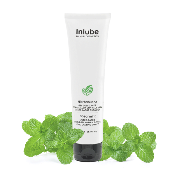 NUEI Vattenbaserat Smaksatt Glidmedel Spearmint 100ml