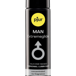 Pjur Man: Extremeglide, Silikonbaserat Glidmedel, 100 ml