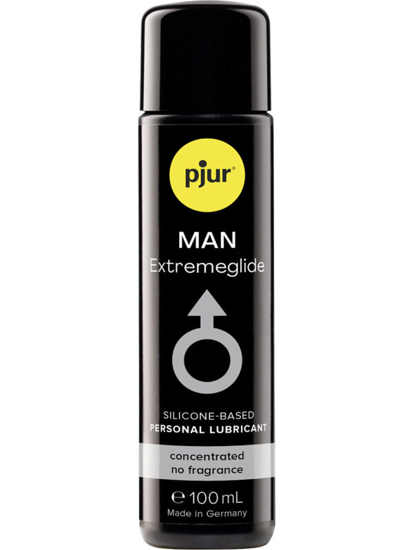 Pjur Man: Extremeglide, Silikonbaserat Glidmedel, 100 ml