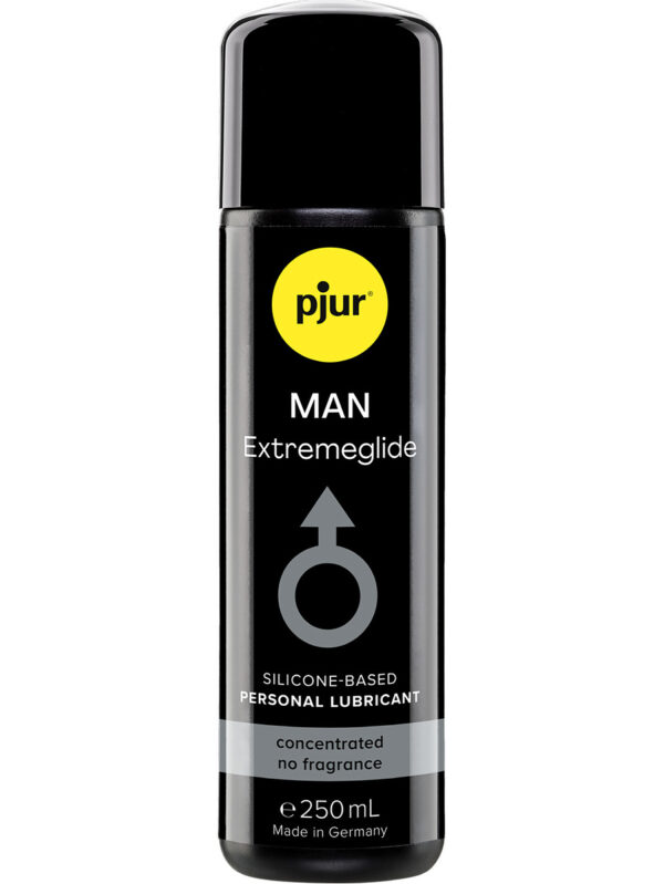 Pjur Man: Extremeglide, Silikonbaserat Glidmedel, 250 ml