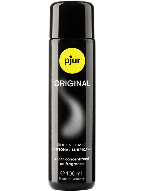 Pjur Original: Silikonbaserat Glidmedel, 100 ml