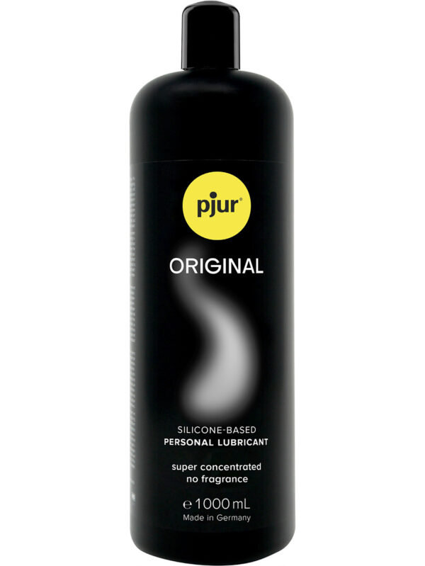 Pjur Original: Silikonbaserat Glidmedel, 1000 ml