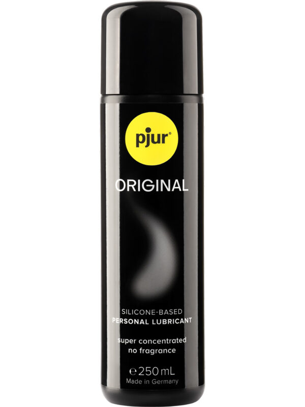 Pjur Original: Silikonbaserat Glidmedel, 250 ml