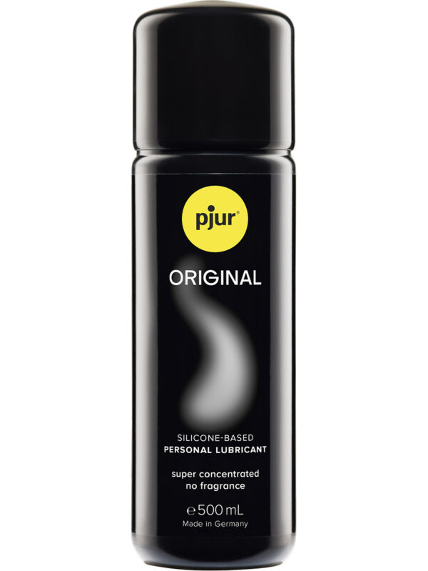 Pjur Original: Silikonbaserat Glidmedel, 500 ml