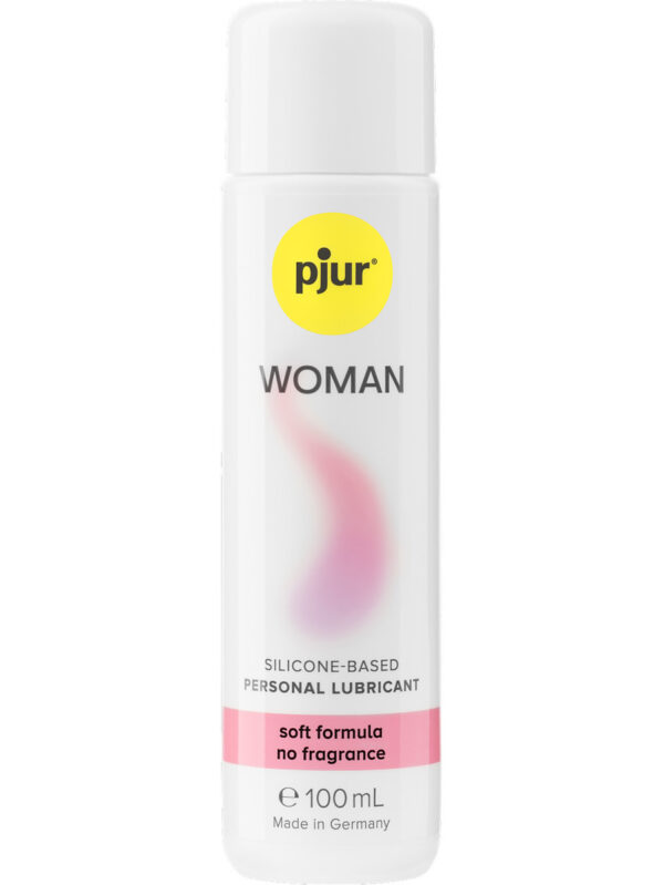 Pjur Woman: Silikonbaserat Glidmedel, 100 ml