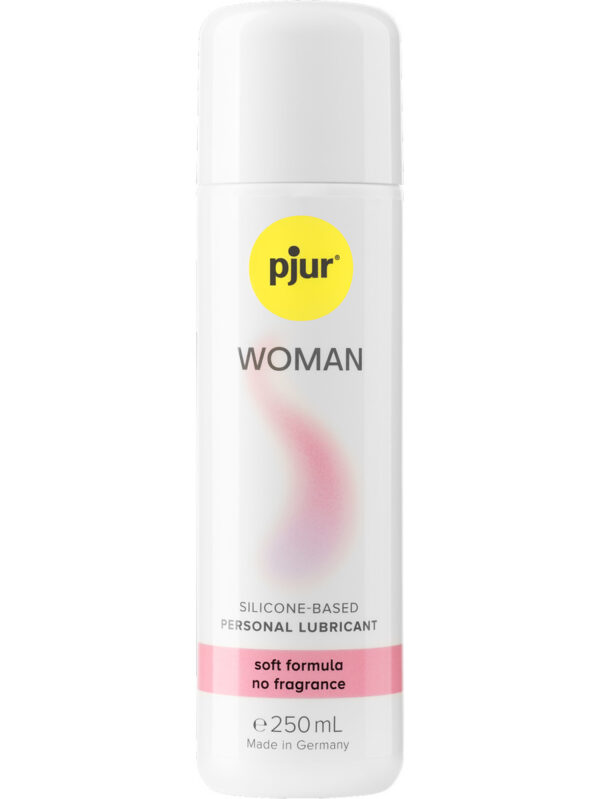 Pjur Woman: Silikonbaserat Glidmedel, 250 ml