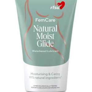 RFSU FemCare Natural Moist Glide 75 ml Vattenbaserat glidmedel