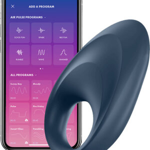 Satisfyer Connect: Mighty One, Ring Vibrator