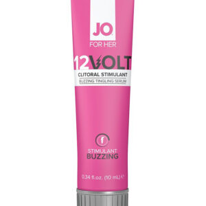 System JO for Her: 12Volt, Clitoral Stimulant Buzzing Serum