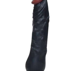 You2Toys: European Lover Black, Realistisk Dong, 23 cm