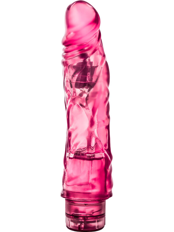 B Yours: Vibe 10 Dildovibrator, rosa