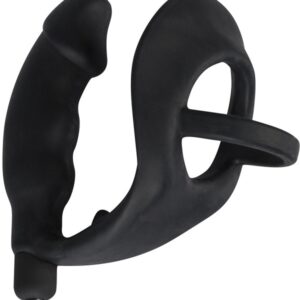 Black Velvets: Ring & Vibro Plug