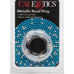 CalExotics Metallic Bead Ring