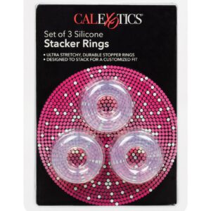 CalExotics Silikon Penisring Set