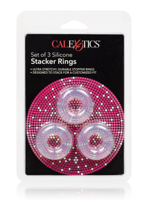 CalExotics Silikon Penisring Set