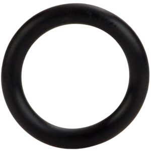 California Exotic: Black Rubber Ring, small