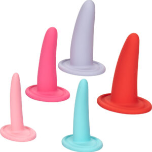 California Exotic: She-ology, 5-Piece Wearable Vaginal Dilator Set