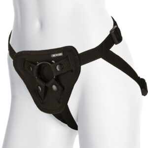 Doc Johnson: Vac-U-Lock, Luxe Harness with Plug, Platinum Edition