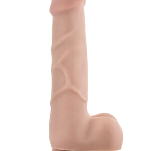 Dr. Skin: Basic 7 Realistic Cock, 20 cm, ljus