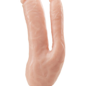 Dr. Skin: DP Realistic Cock, 21 cm, ljus