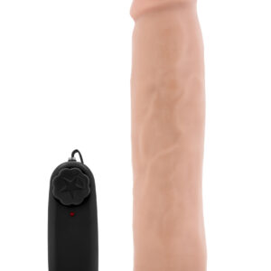 Dr. Skin: Dr. Throb Vibrating Cock, 23 cm