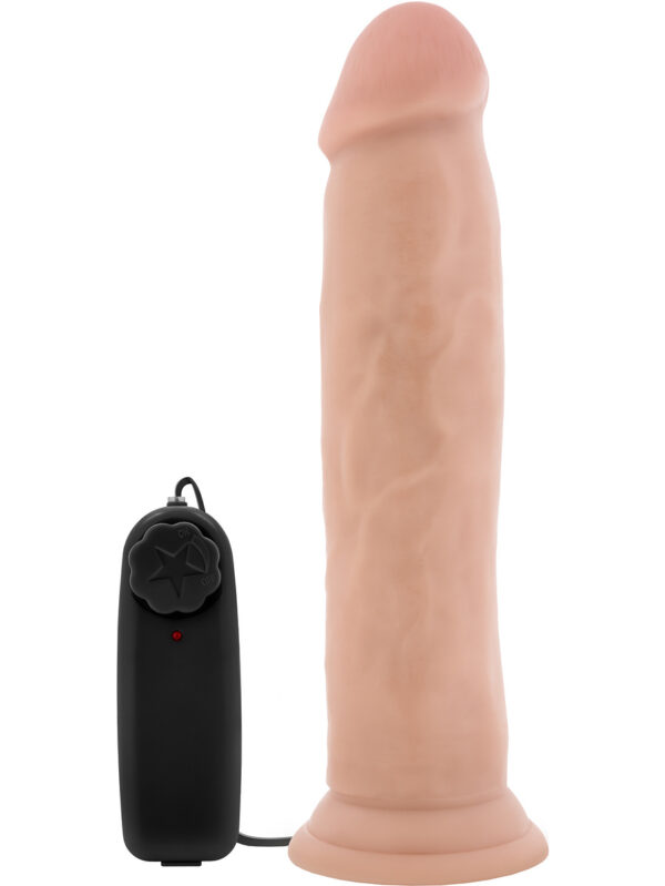 Dr. Skin: Dr. Throb Vibrating Cock, 23 cm