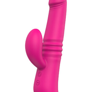 Dream Toys: Vibes of Love, Rechargeable Heating Thruster, magenta