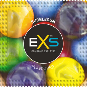 EXS Bubblegum: Kondomer, 100-pack