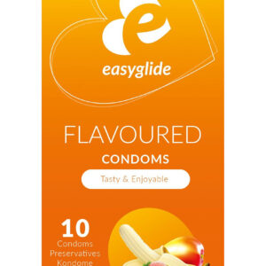 EasyGlide: Flavored Condoms, 10-pack