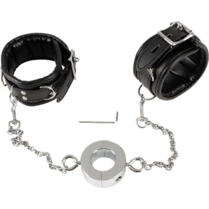 Fetish Collection: Hand Cuffs & Cock Ring