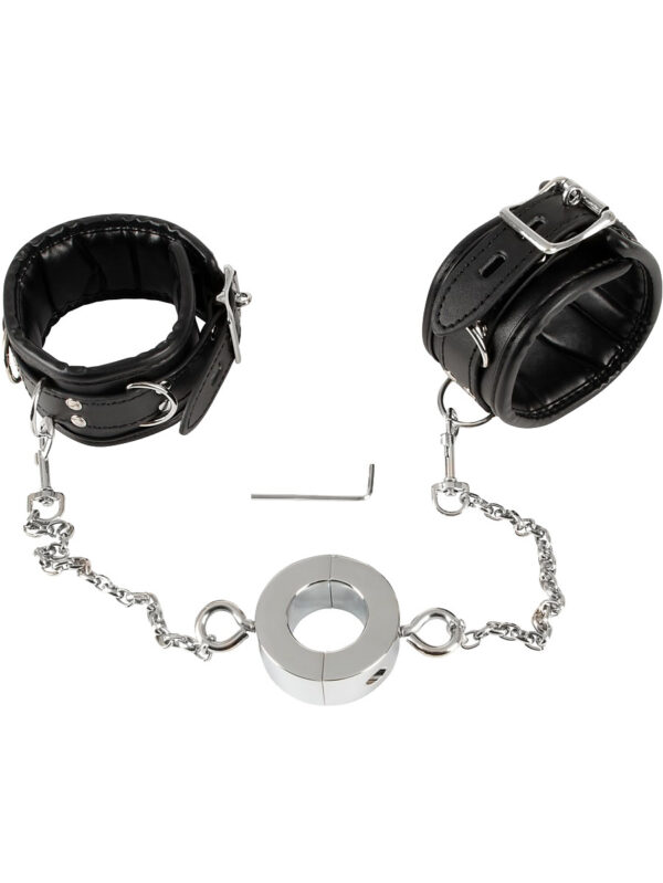 Fetish Collection: Hand Cuffs & Cock Ring