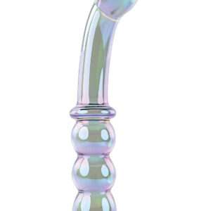 Gender X: Lustrous Galaxy Glass Wand