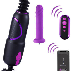 Hismith: Pro Traveler 2.0, Portable Sex Machine with Remote