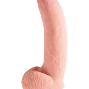 King Cock: Triple Density Cock with Balls, 26 cm