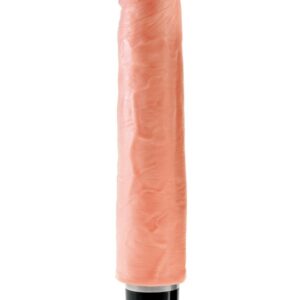 King Cock: Vibrating Stiffy, 30 cm, ljus