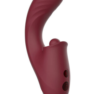 Kissen: Tide, Triple Orgasm Thrusting Vibrator