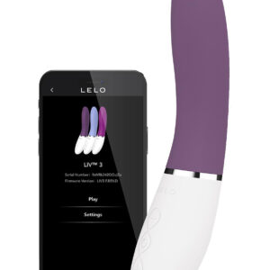 LELO: Liv 3, App-Controlled G-Spot Vibrator, lila