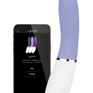 LELO: Liv 3, App-Controlled G-Spot Vibrator, ljuslila