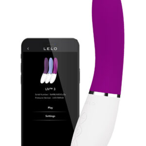 LELO: Liv 3, App-Controlled G-Spot Vibrator, rosa