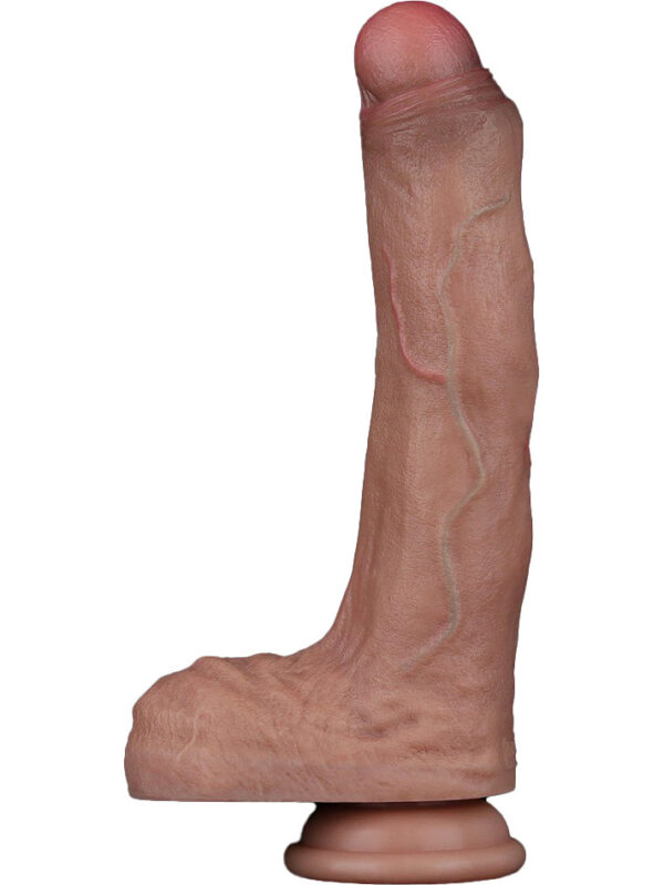 LoveToy: Dual-Layered Silicone Cock, 22cm