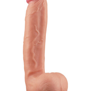 LoveToy: Dual-Layered Silicone Cock, 31 cm