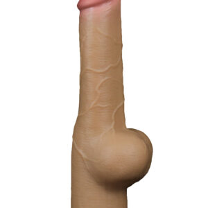 LoveToy: Dual-Layered Silicone Handle Cock, 25 cm