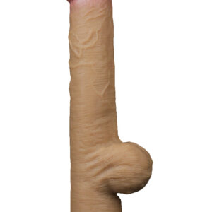 LoveToy: Dual-Layered Silicone Handle Cock, 33 cm